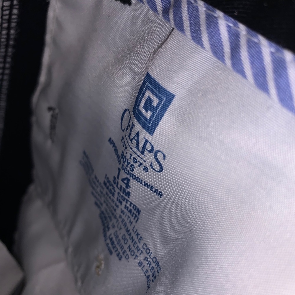 NWOT chaps dress pants - Picture 2 of 2